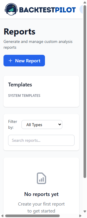 Comprehensive Reports - Export in multiple formats